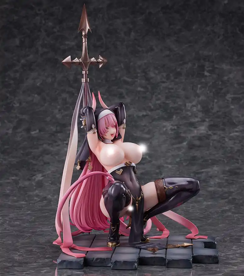 Original Character Statue 1/6 Devil Sister Nemu Tapestry Set Edition 30 cm product photo