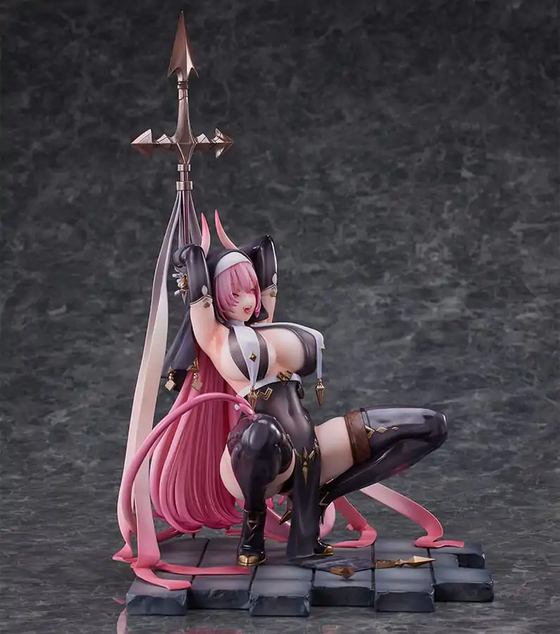 Original Character Statue 1/6 Devil Sister Nemu Tapestry Set Edition 30 cm product photo