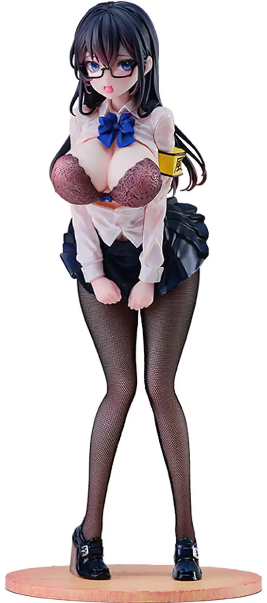 Original Character Statue 1/6 Disciplinary Committee Member 26 cm termékfotó