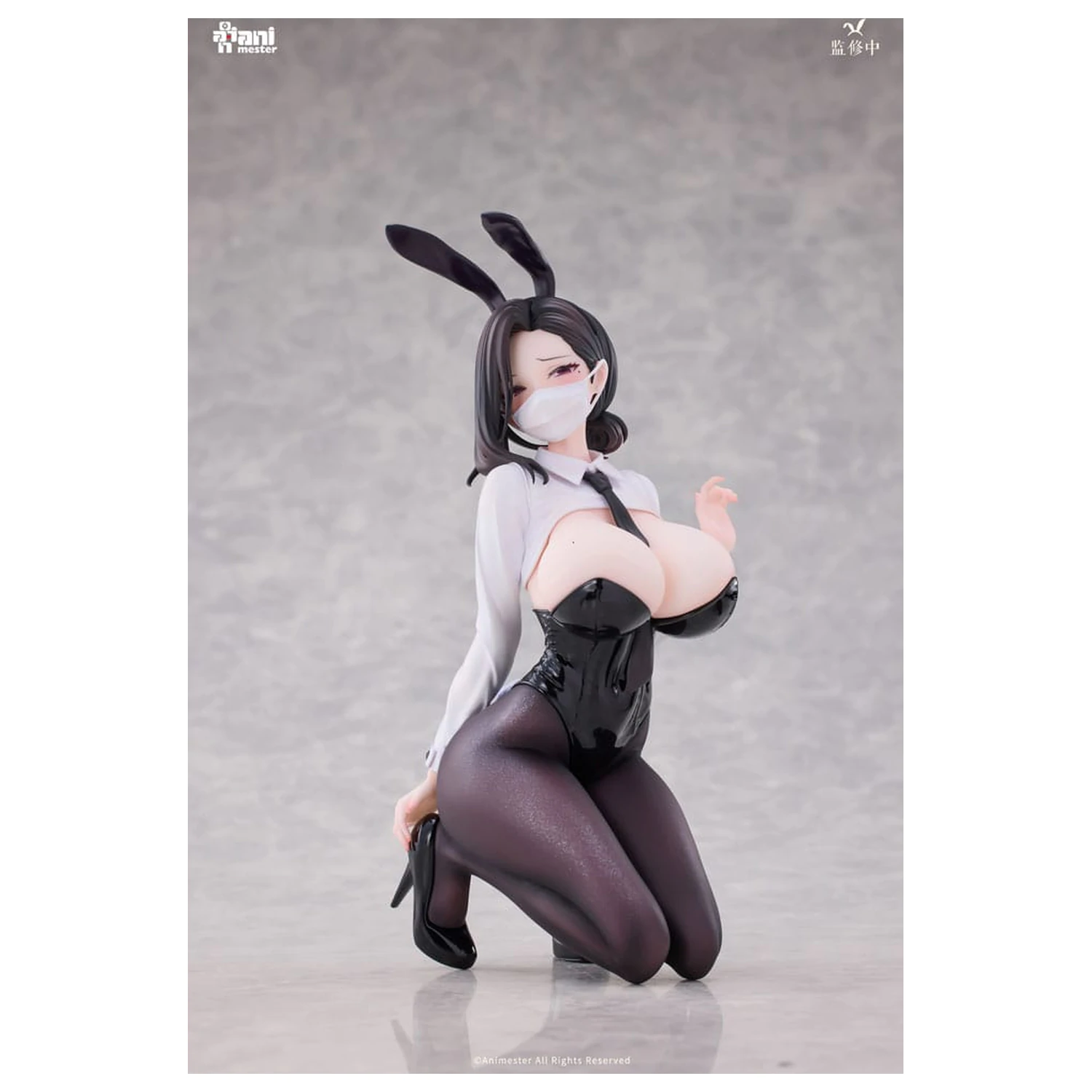 Original Character Statue 1/6 Dongtan Bunny Girl 19 cm    product photo
