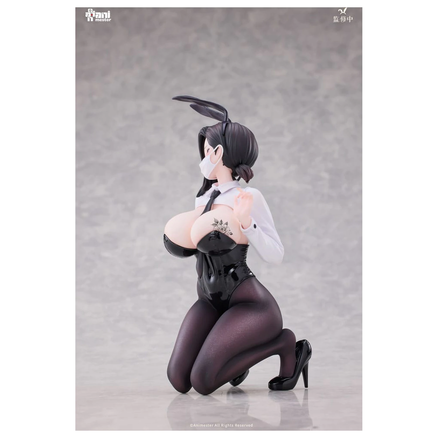 Original Character Statue 1/6 Dongtan Bunny Girl 19 cm    product photo
