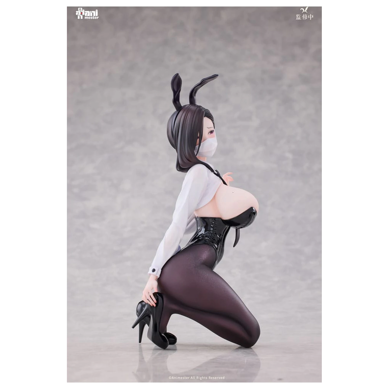 Original Character Statue 1/6 Dongtan Bunny Girl 19 cm    product photo