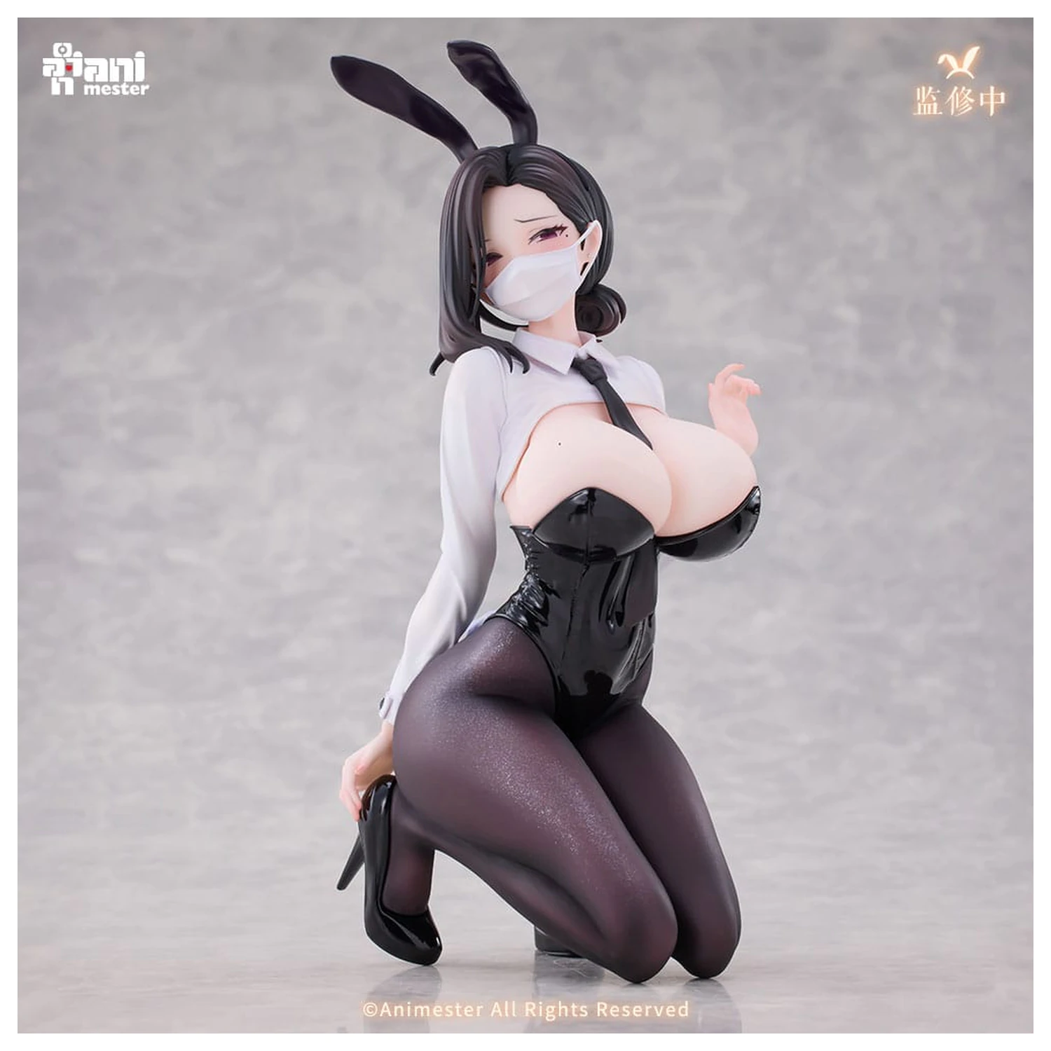 Original Character Statue 1/6 Dongtan Bunny Girl 19 cm    product photo