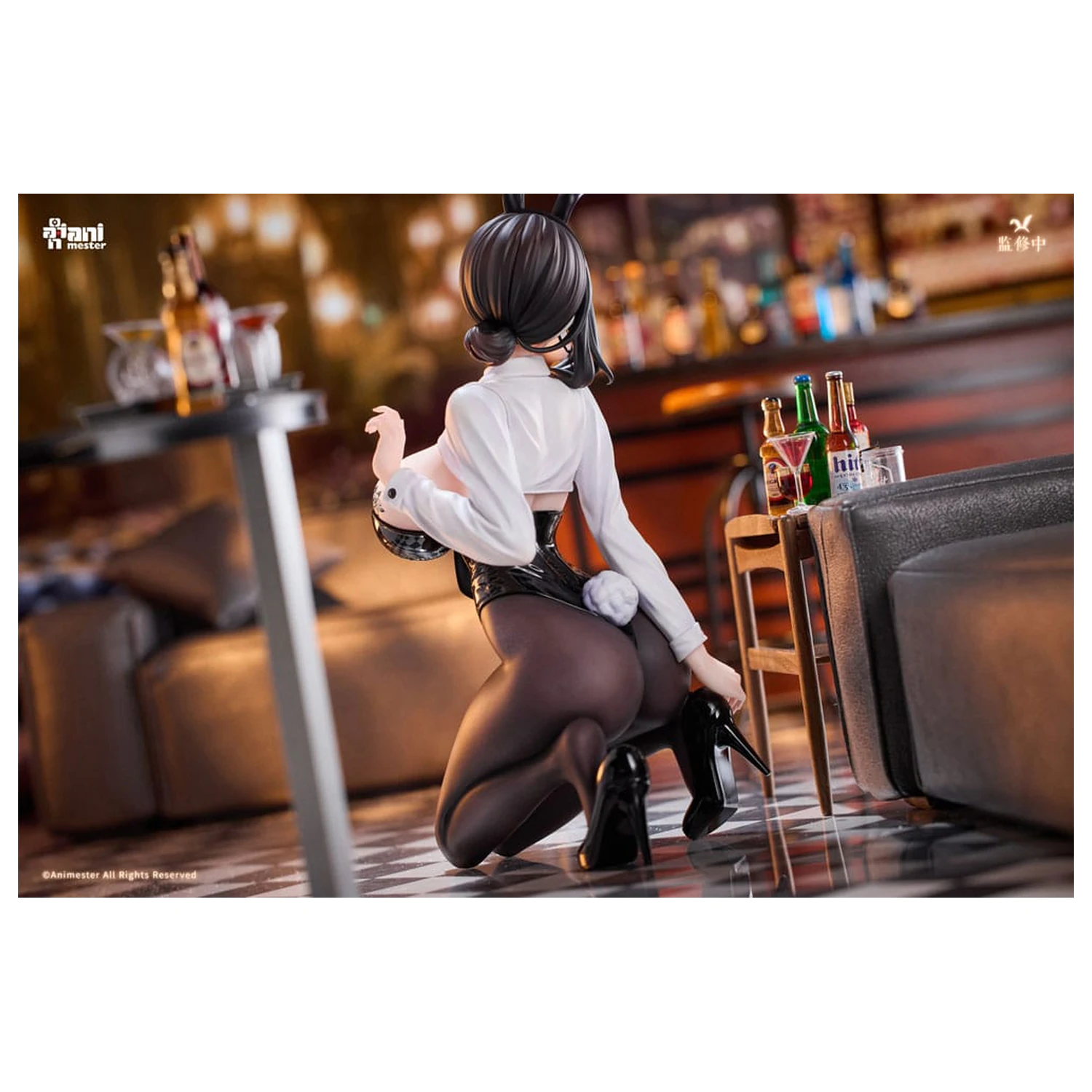 Original Character Statue 1/6 Dongtan Bunny Girl 19 cm    product photo
