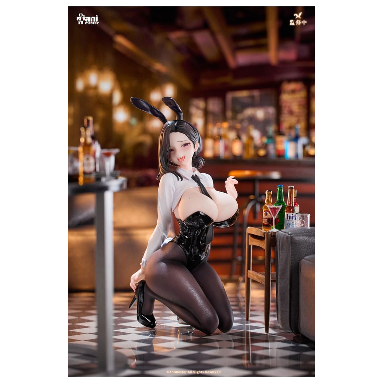 Original Character Statue 1/6 Dongtan Bunny Girl 19 cm    product photo