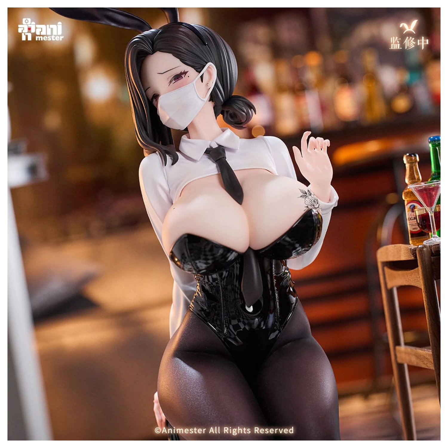 Original Character Statue 1/6 Dongtan Bunny Girl 19 cm    product photo