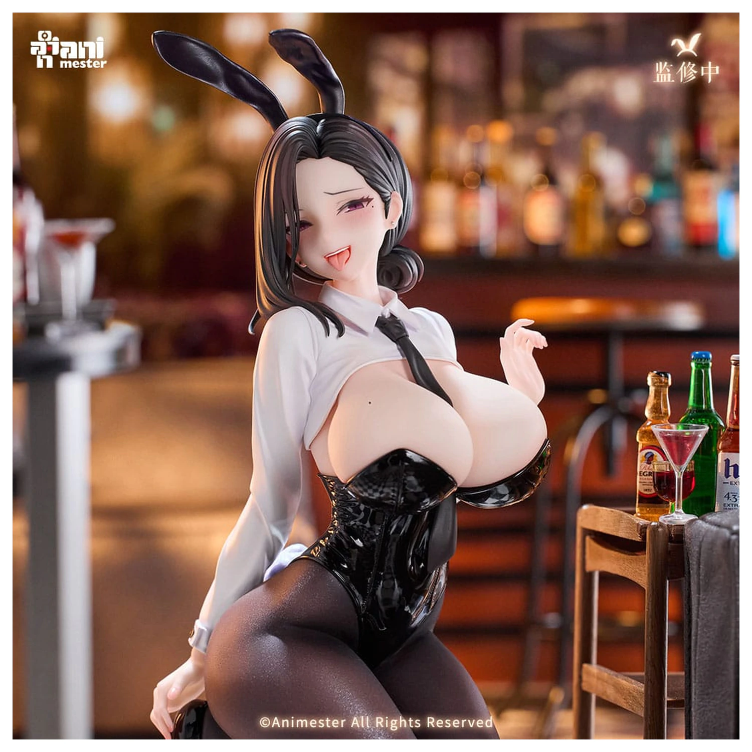 Original Character Statue 1/6 Dongtan Bunny Girl 19 cm    product photo