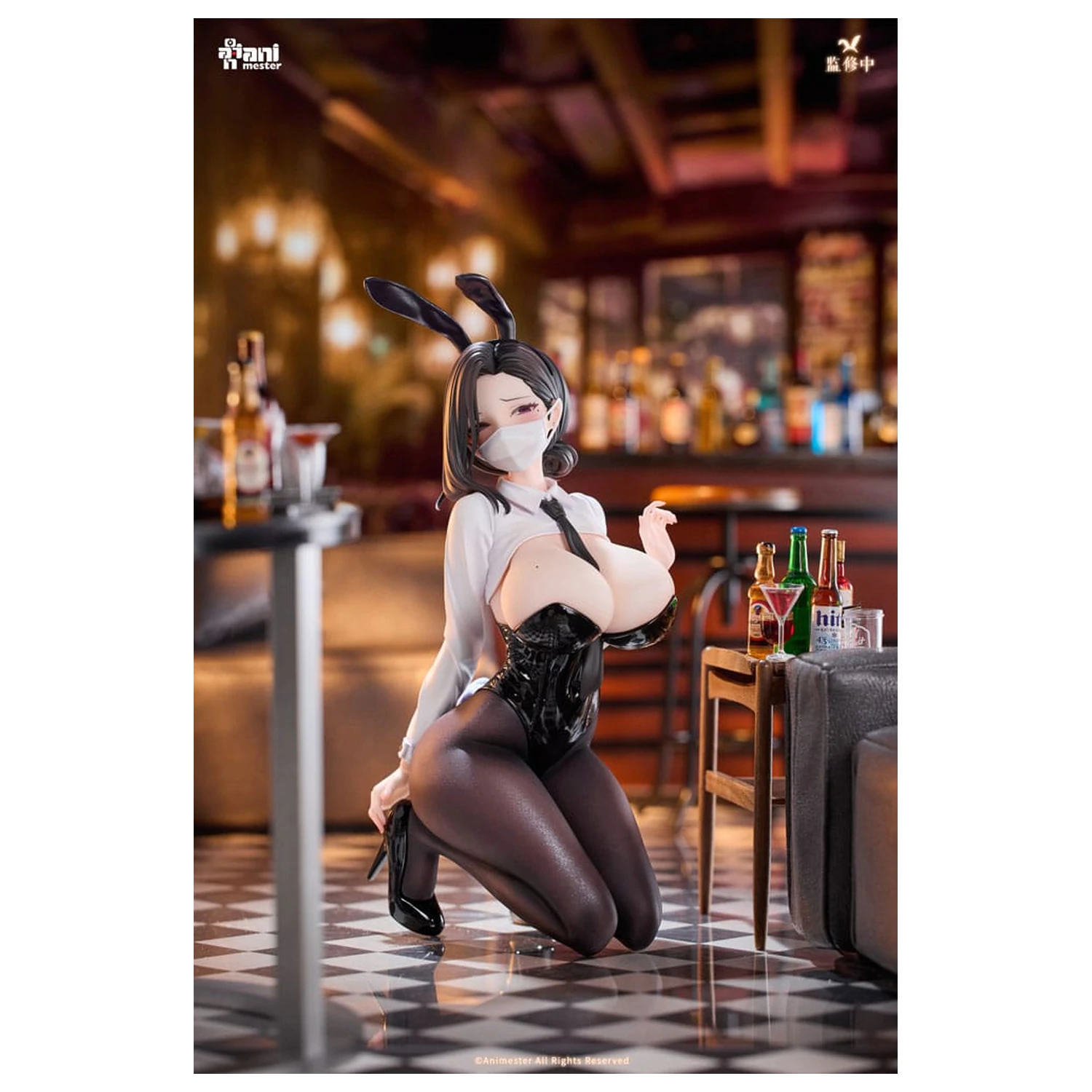 Original Character Statue 1/6 Dongtan Bunny Girl 19 cm    product photo