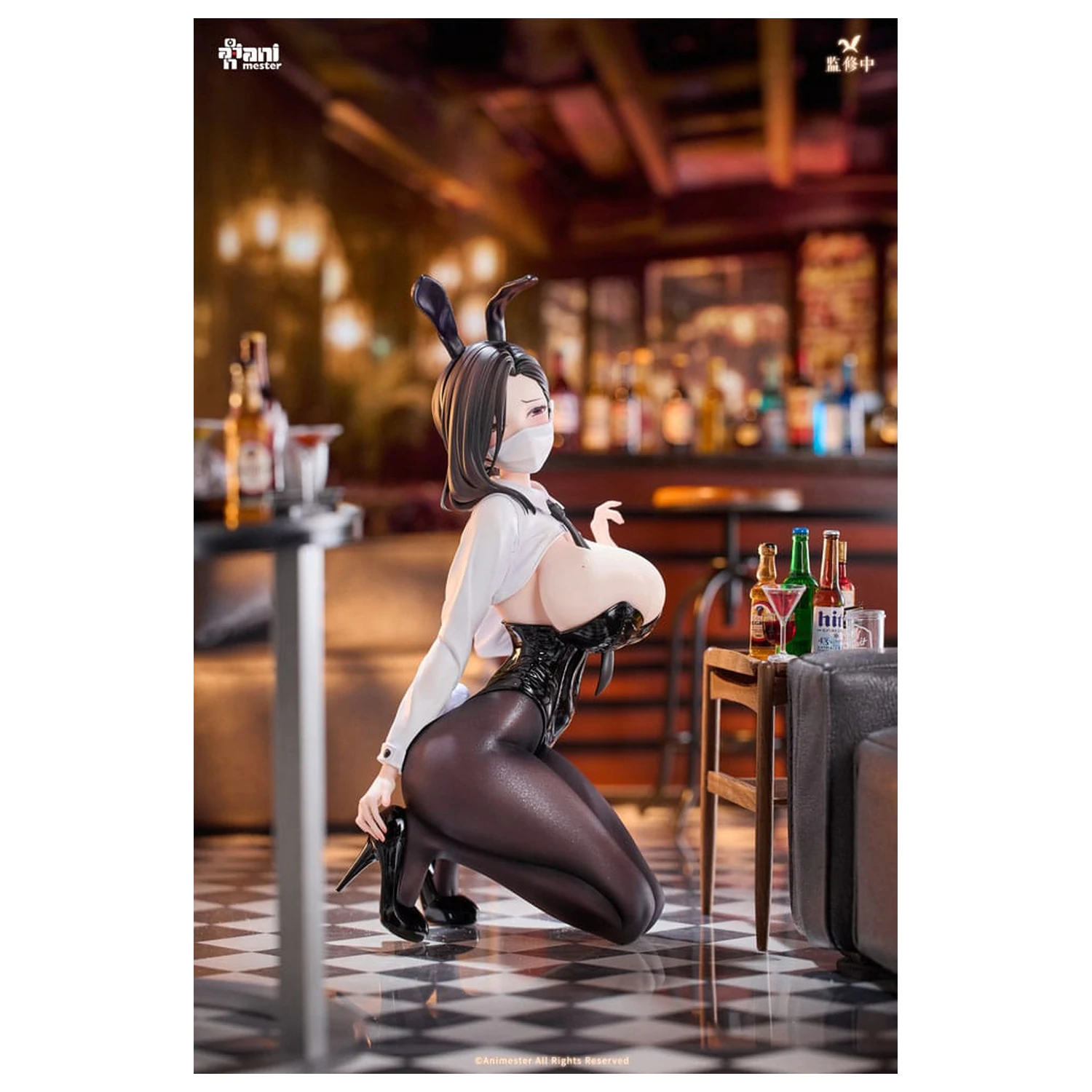 Original Character Statue 1/6 Dongtan Bunny Girl 19 cm    product photo