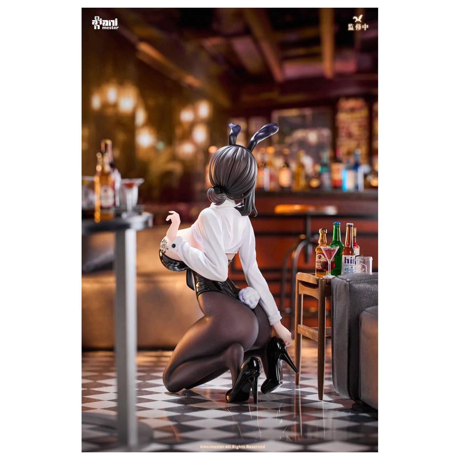 Original Character Statue 1/6 Dongtan Bunny Girl 19 cm    product photo