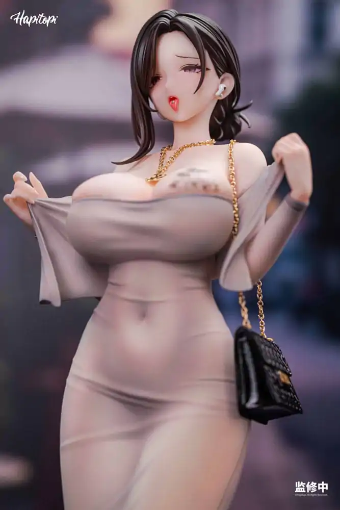 Original Character PVC Statue 1/6 Dongtan Illustrated by Kpring 28 cm product photo