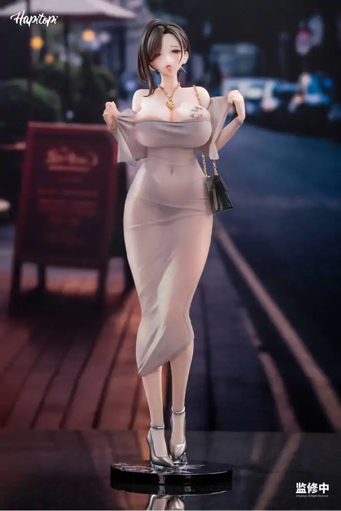 Original Character PVC Statue 1/6 Dongtan Illustrated by Kpring 28 cm product photo