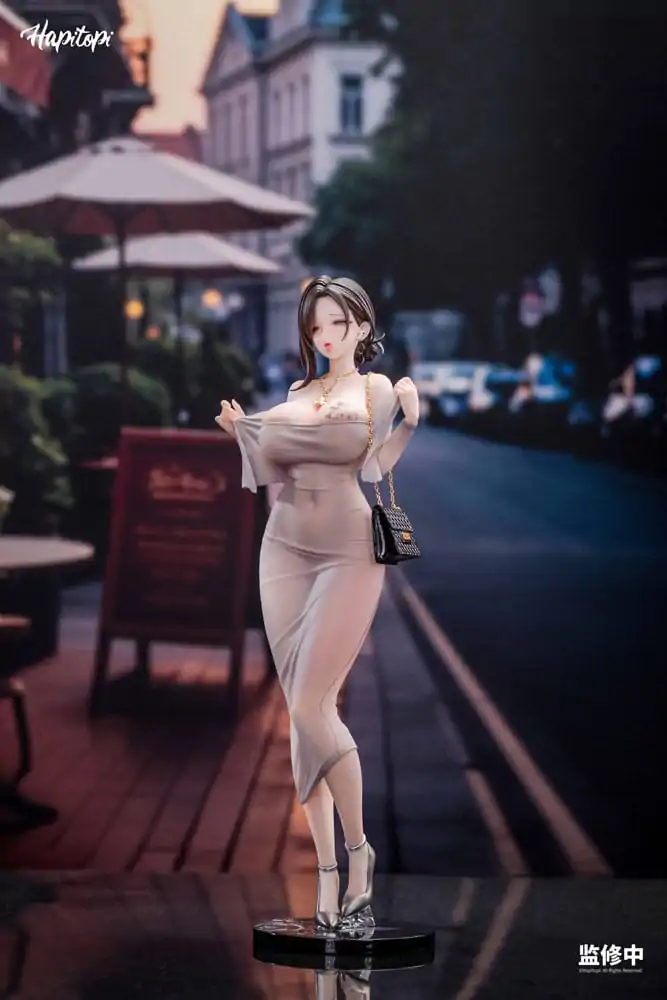 Original Character PVC Statue 1/6 Dongtan Illustrated by Kpring 28 cm product photo