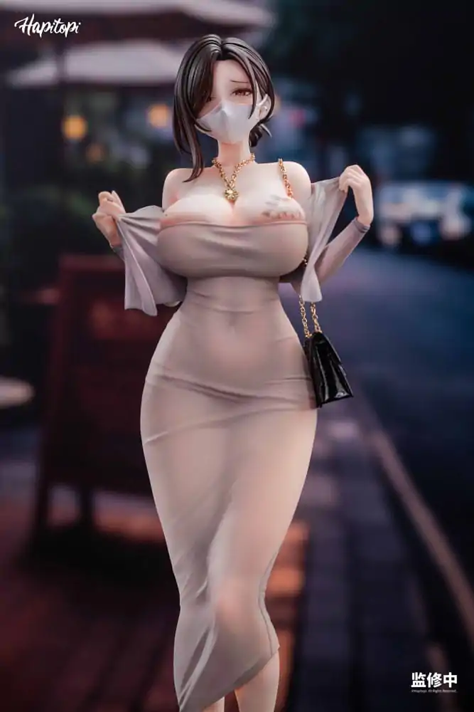Original Character PVC Statue 1/6 Dongtan Illustrated by Kpring 28 cm product photo