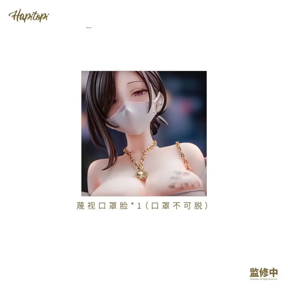 Original Character PVC Statue 1/6 Dongtan Illustrated by Kpring 28 cm product photo