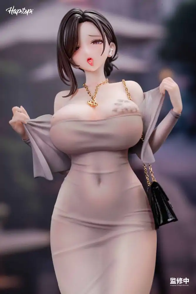 Original Character PVC Statue 1/6 Dongtan Illustrated by Kpring 28 cm product photo