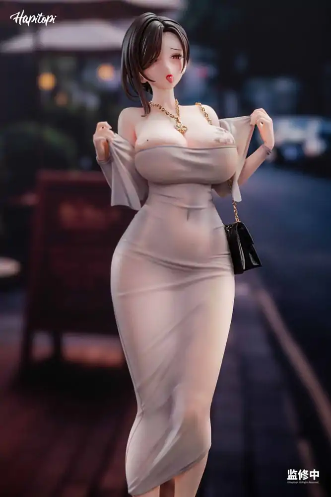 Original Character PVC Statue 1/6 Dongtan Illustrated by Kpring 28 cm product photo