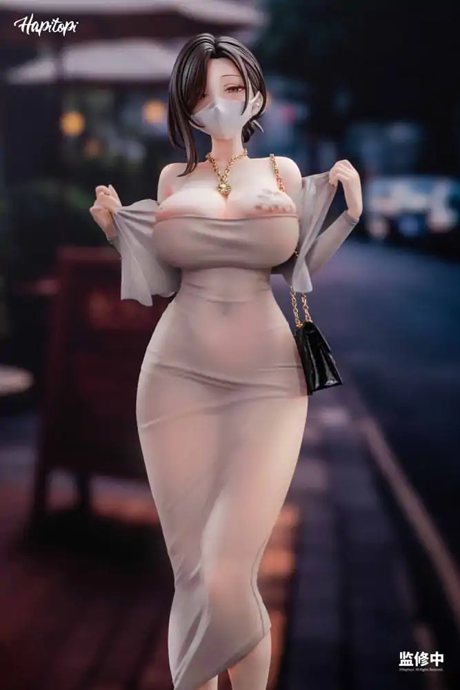 Original Character PVC Statue 1/6 Dongtan Illustrated by Kpring 28 cm product photo