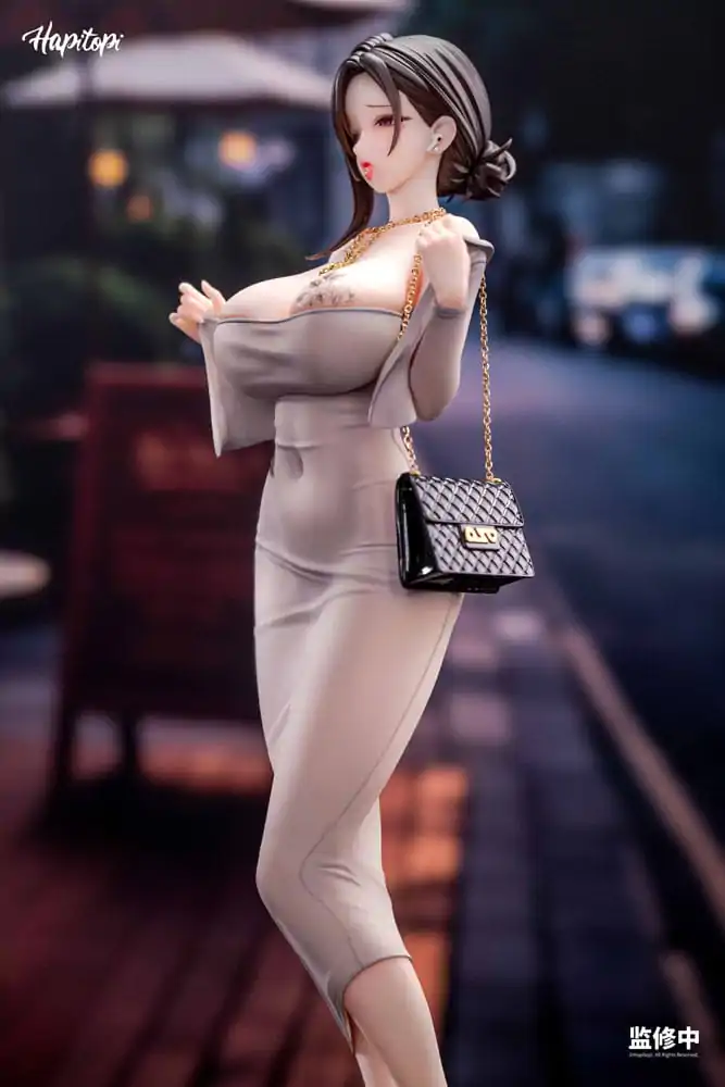 Original Character PVC Statue 1/6 Dongtan Illustrated by Kpring 28 cm product photo