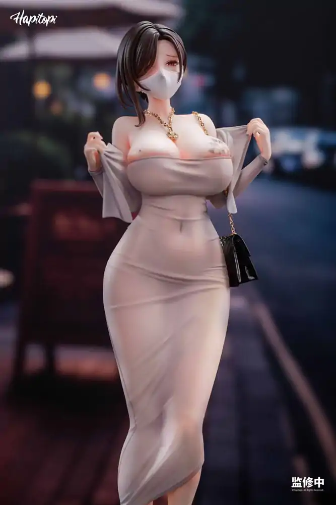 Original Character PVC Statue 1/6 Dongtan Illustrated by Kpring 28 cm product photo