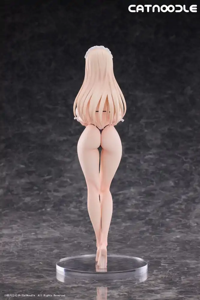 Original Character PVC Statue 1/6 Dosukebe Bikini wo Kitekureru Juujun na Maid-san Illustration by Himuka Yuzuki 27 cm product photo