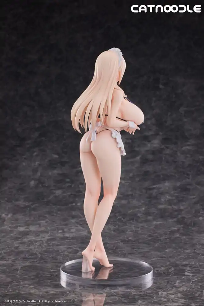 Original Character PVC Statue 1/6 Dosukebe Bikini wo Kitekureru Juujun na Maid-san Illustration by Himuka Yuzuki 27 cm product photo