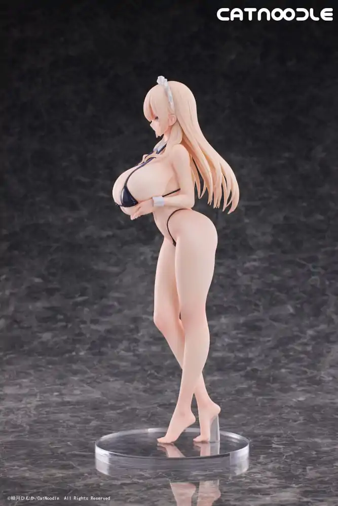 Original Character PVC Statue 1/6 Dosukebe Bikini wo Kitekureru Juujun na Maid-san Illustration by Himuka Yuzuki 27 cm product photo