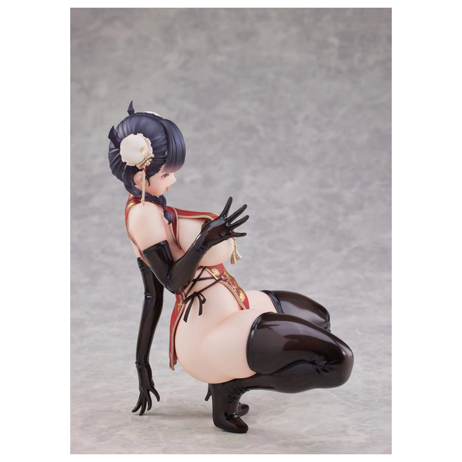 Original Character Statue 1/6 Dragon Chinese Dress Sugata no Ane no Tomodachi Illustrated by Daiki Kase 17 cm  product photo