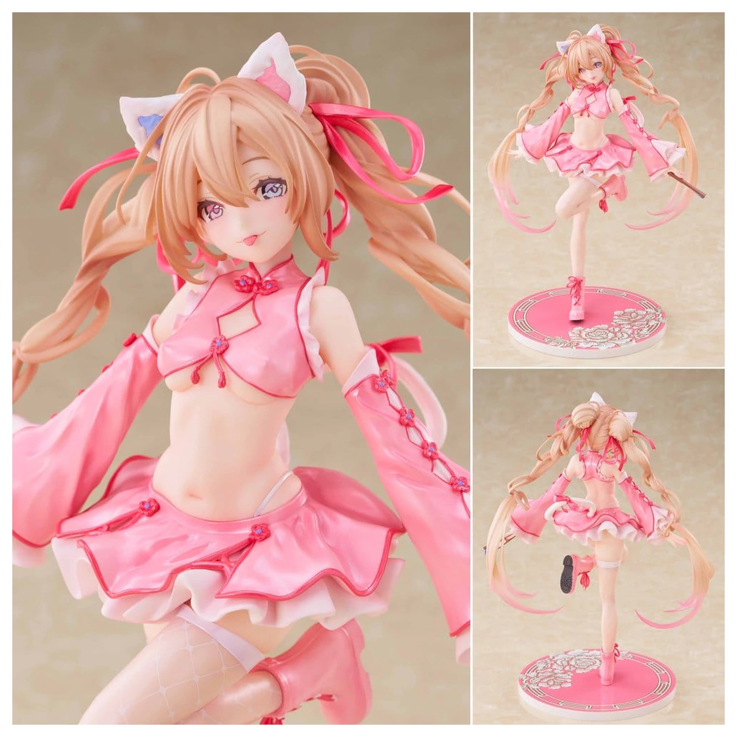 Original Character PVC Figure 1/6 DS Mile Original Illustration Su Xiaoxiao 24 cm product photo