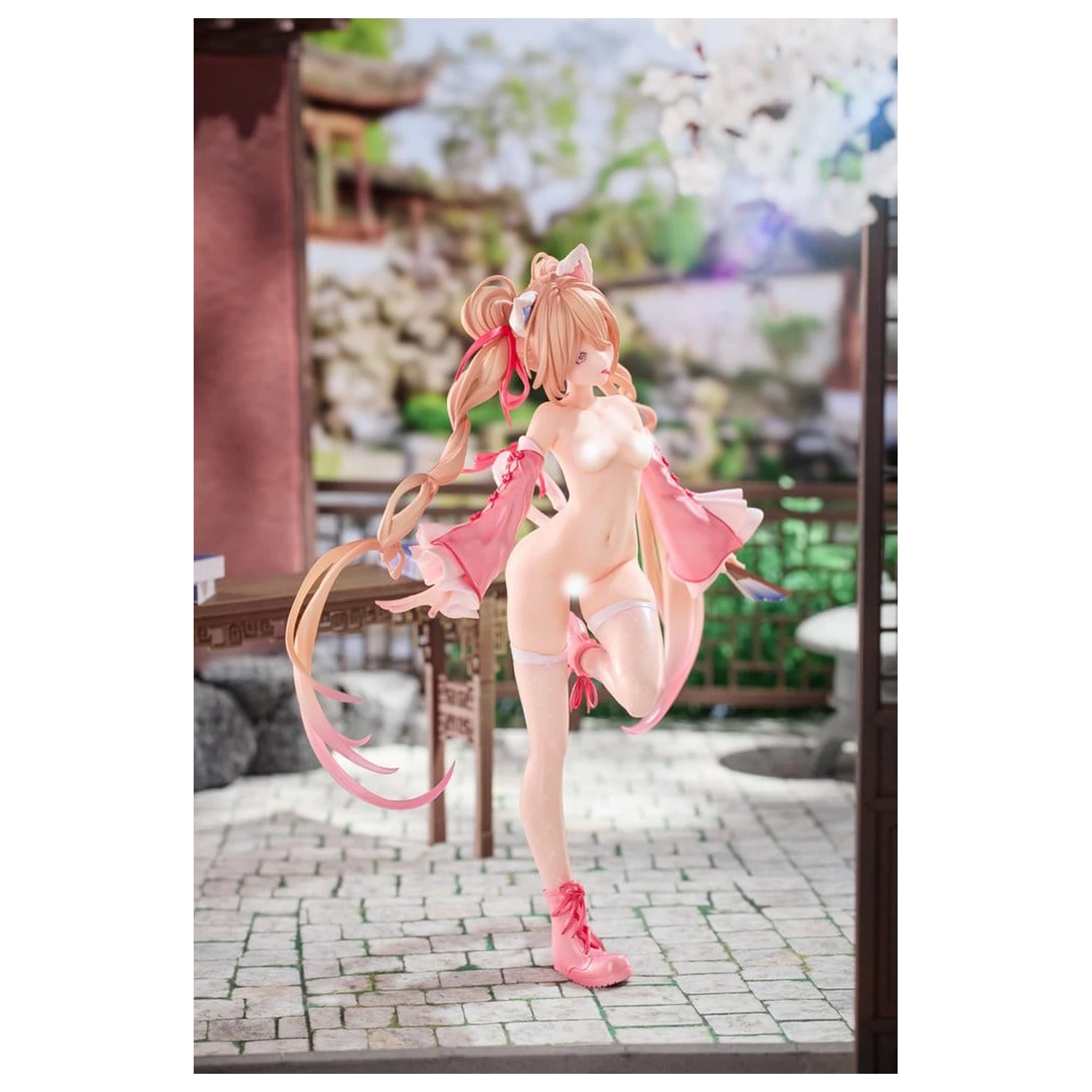 Original Character PVC Figure 1/6 DS Mile Original Illustration Su Xiaoxiao 24 cm product photo