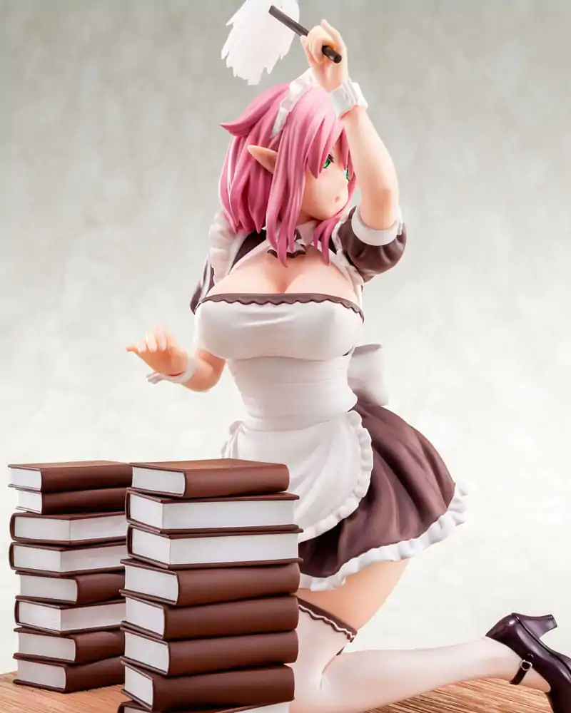 Original Character PVC Statue 1/6 Elf Maid&#039;s Elf Maid&#039;s Service Rosetta 19 cm product photo