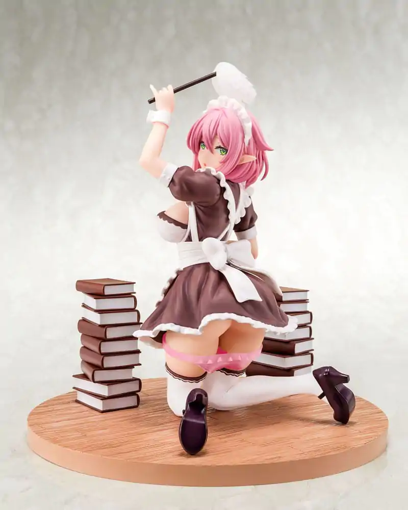 Original Character PVC Statue 1/6 Elf Maid&#039;s Elf Maid&#039;s Service Rosetta 19 cm product photo