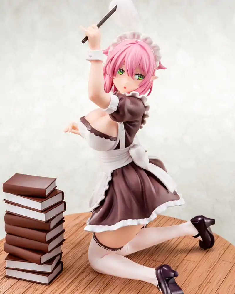 Original Character PVC Statue 1/6 Elf Maid&#039;s Elf Maid&#039;s Service Rosetta 19 cm product photo