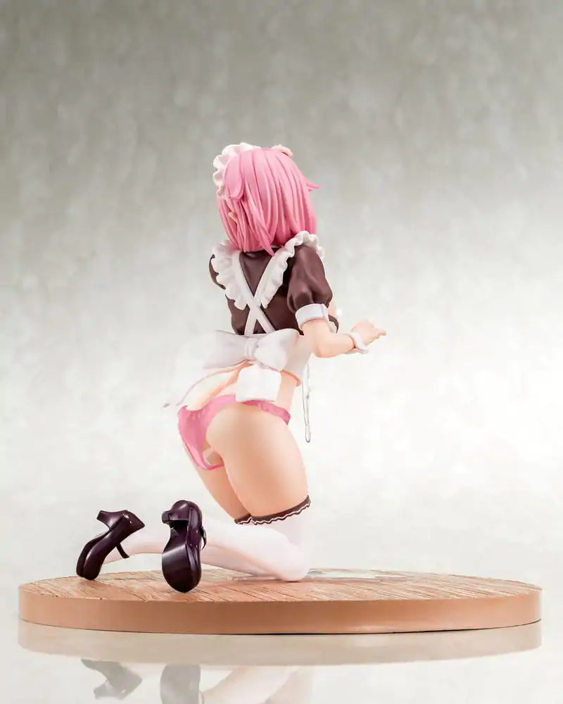 Original Character PVC Statue 1/6 Elf Maid&#039;s Elf Maid&#039;s Service Rosetta 19 cm product photo