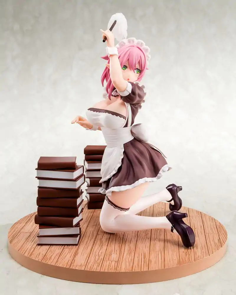 Original Character PVC Statue 1/6 Elf Maid&#039;s Elf Maid&#039;s Service Rosetta 19 cm product photo