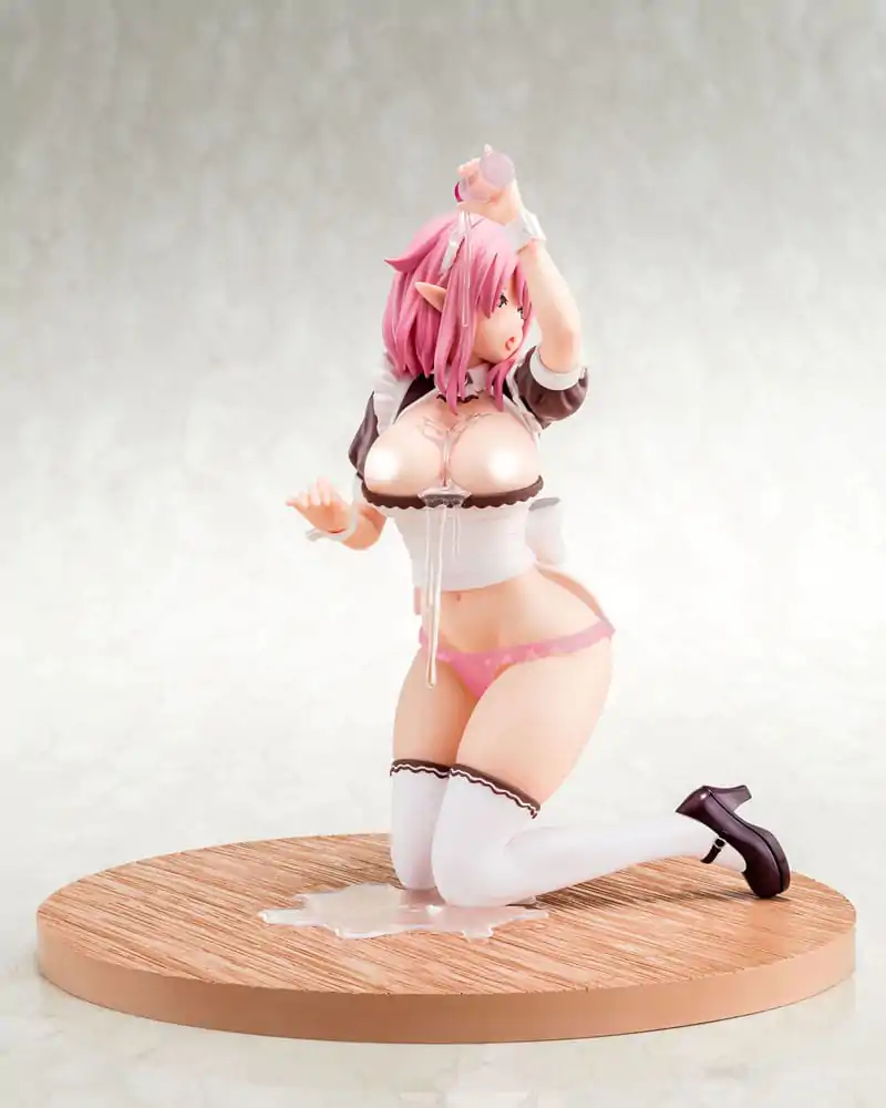 Original Character PVC Statue 1/6 Elf Maid&#039;s Elf Maid&#039;s Service Rosetta 19 cm product photo