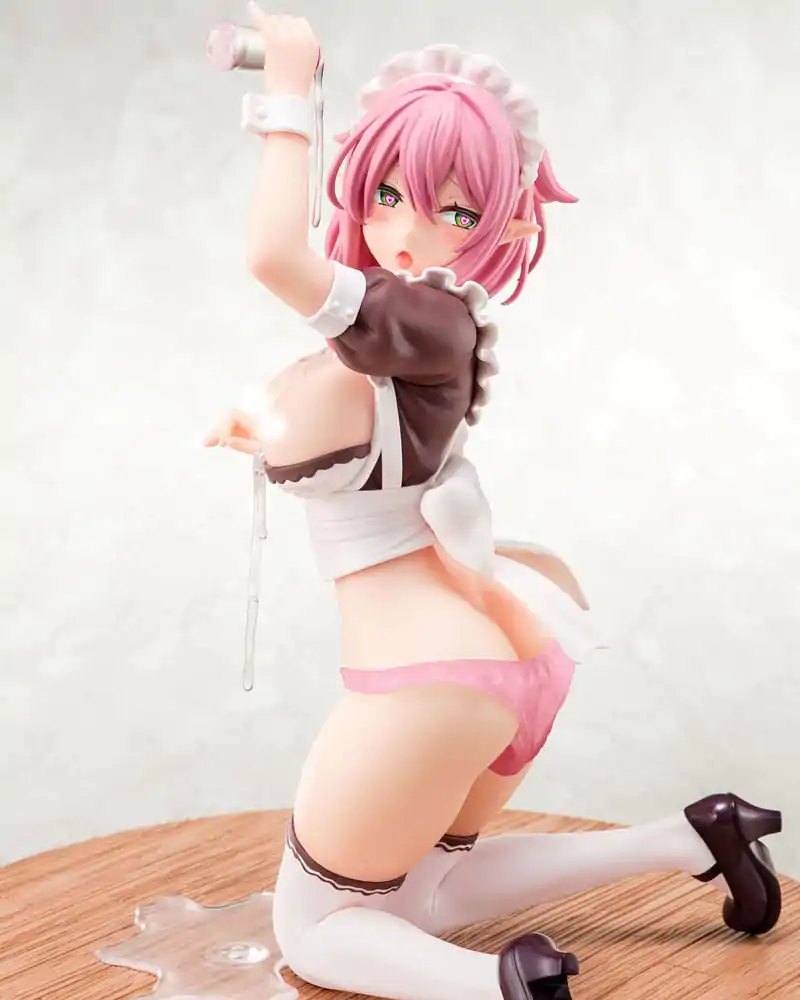 Original Character PVC Statue 1/6 Elf Maid&#039;s Elf Maid&#039;s Service Rosetta 19 cm product photo