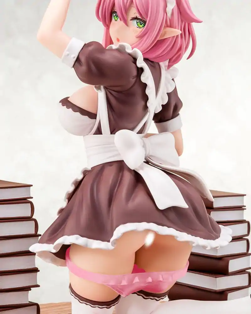 Original Character PVC Statue 1/6 Elf Maid&#039;s Elf Maid&#039;s Service Rosetta 19 cm product photo