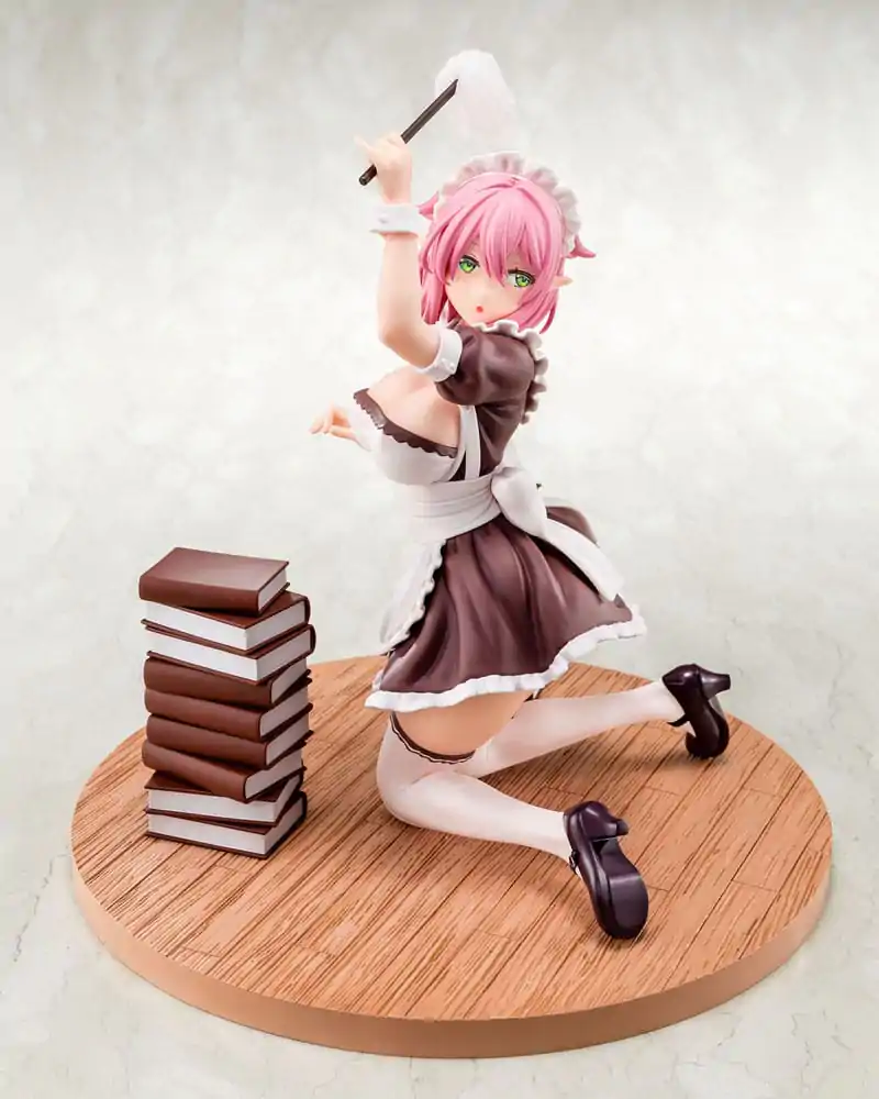Original Character PVC Statue 1/6 Elf Maid&#039;s Elf Maid&#039;s Service Rosetta 19 cm product photo