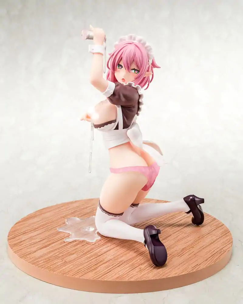 Original Character PVC Statue 1/6 Elf Maid&#039;s Elf Maid&#039;s Service Rosetta 19 cm product photo
