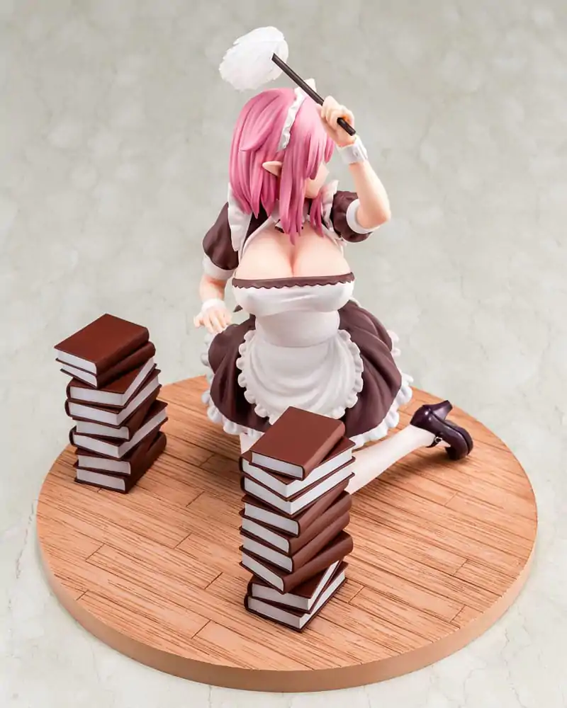Original Character PVC Statue 1/6 Elf Maid&#039;s Elf Maid&#039;s Service Rosetta 19 cm product photo