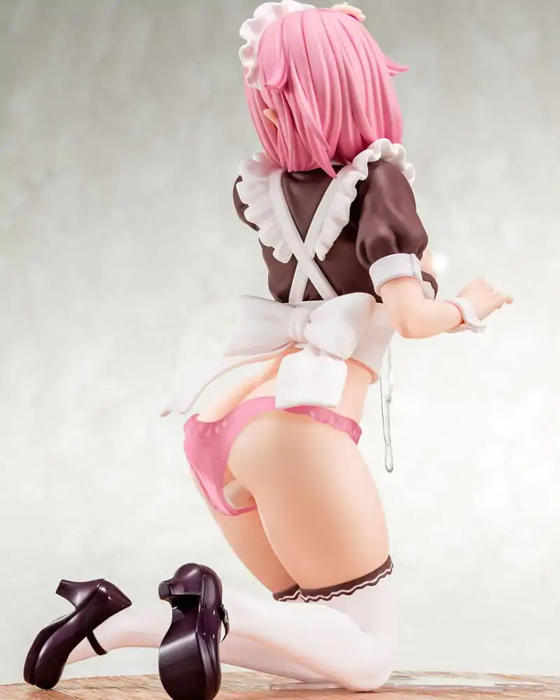 Original Character PVC Statue 1/6 Elf Maid&#039;s Elf Maid&#039;s Service Rosetta 19 cm product photo