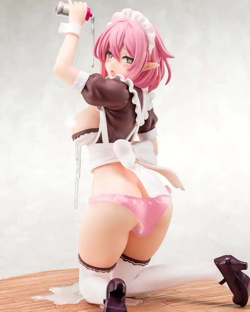 Original Character PVC Statue 1/6 Elf Maid&#039;s Elf Maid&#039;s Service Rosetta 19 cm product photo