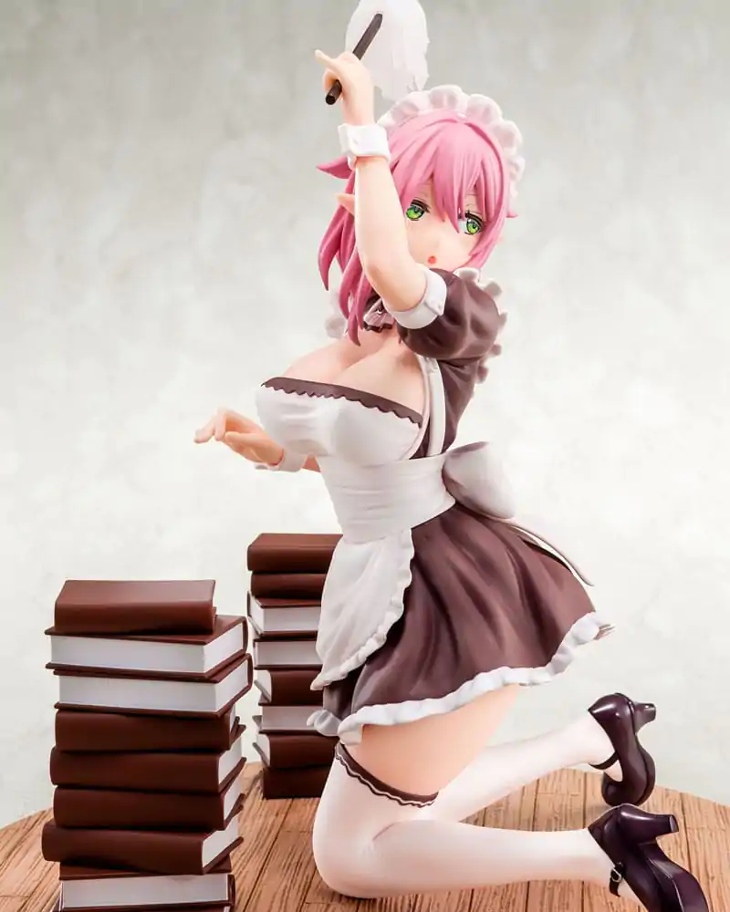 Original Character PVC Statue 1/6 Elf Maid&#039;s Elf Maid&#039;s Service Rosetta 19 cm product photo