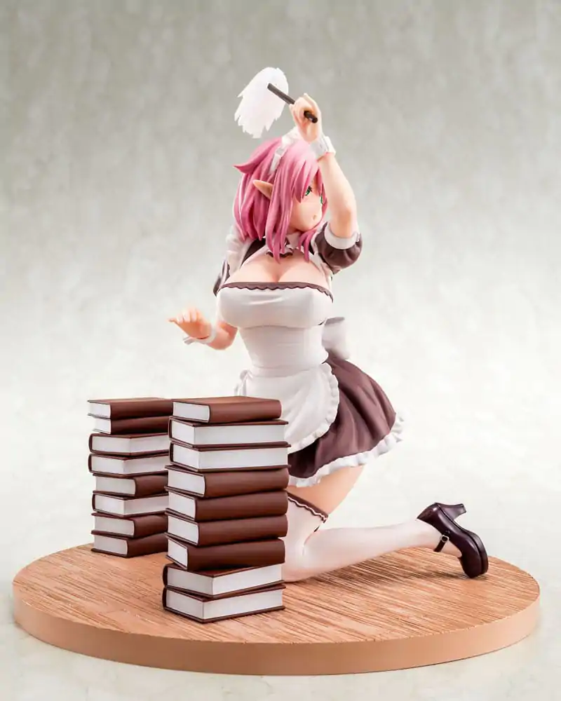 Original Character PVC Statue 1/6 Elf Maid&#039;s Elf Maid&#039;s Service Rosetta 19 cm product photo