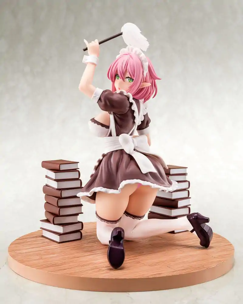 Original Character PVC Statue 1/6 Elf Maid&#039;s Elf Maid&#039;s Service Rosetta 19 cm product photo