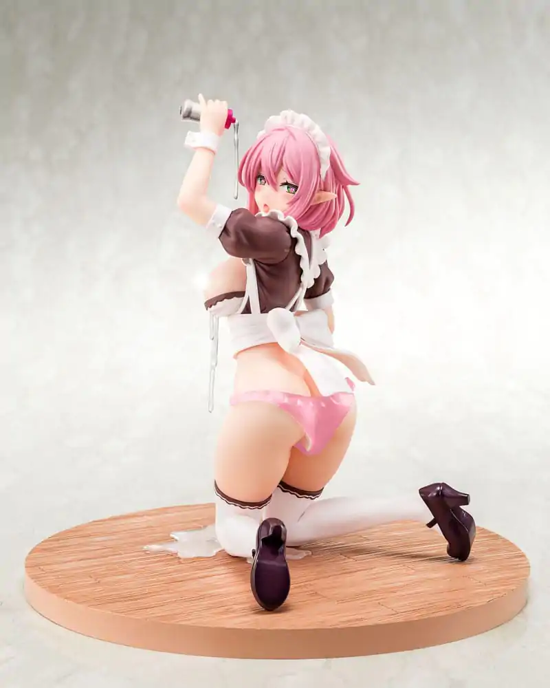 Original Character PVC Statue 1/6 Elf Maid&#039;s Elf Maid&#039;s Service Rosetta 19 cm product photo