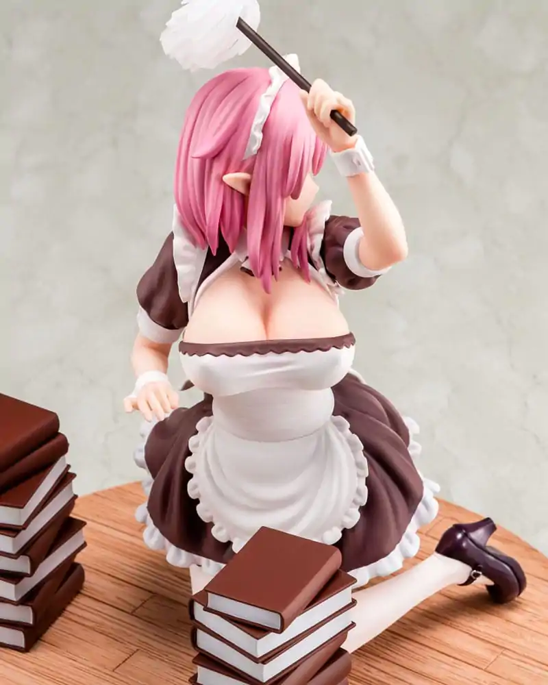 Original Character PVC Statue 1/6 Elf Maid&#039;s Elf Maid&#039;s Service Rosetta 19 cm product photo