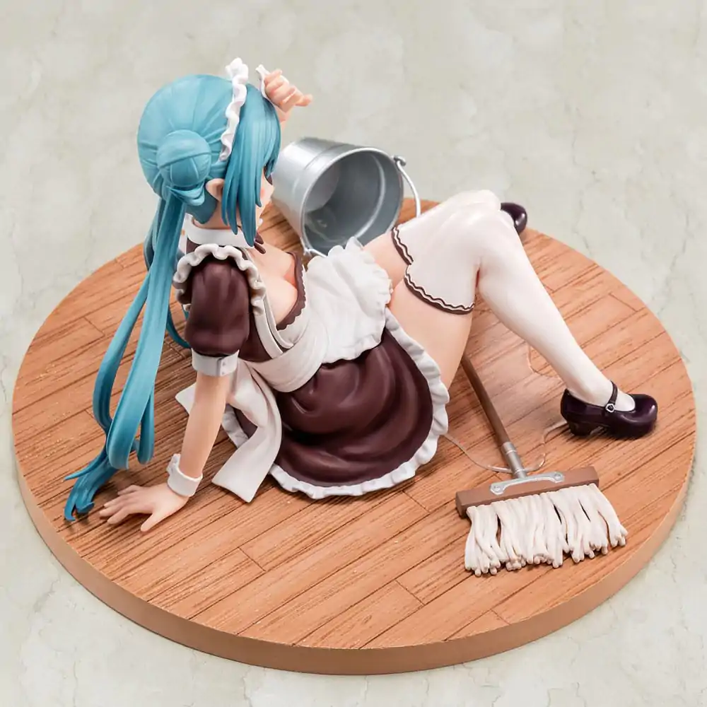 Original Character PVC Statue 1/6 Elf Maid's Sexual Servicing Lime 17 cm product photo