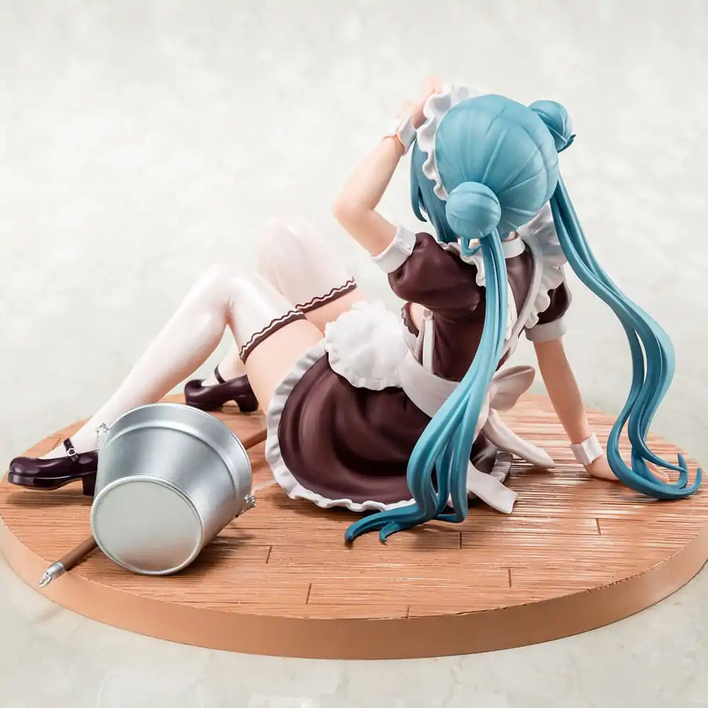 Original Character PVC Statue 1/6 Elf Maid's Sexual Servicing Lime 17 cm product photo